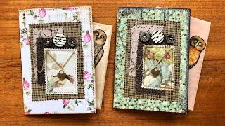 Quick and Easy (15 min) Junk Journal TUTORIAL