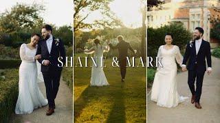 Magical Day for Shaine & Mark | Forty Hall Estate️