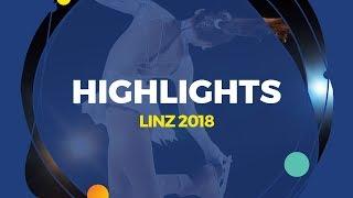 Men Free Skating | Highlights | Linz 2018