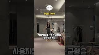 Pedi Pole ㅣ필라테스 기구를 소개 합니다ㅣ페디폴