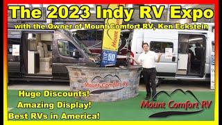 The 2023 Indy RV Expo | Mount Comfort RV