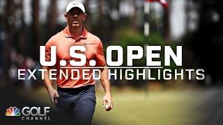 U.S. Open 2024 EXTENDED HIGHLIGHTS: Late Round 1 | Golf Channel