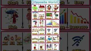 Opposite Words #opposite #learning #shorts