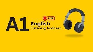 A1- English Listening Practice Live #learnenglish