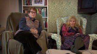 French and Saunders parody Gogglebox couple Miles and Mary