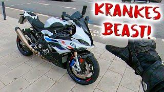 Ich fahre die neue BMW S1000RR Probe!