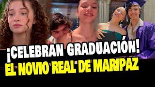 AL FONDO HAY SITIO: "MARIPAZ" ASISTIÓ A LA GRADUACIÓN DE SU NOVIO THIAGO