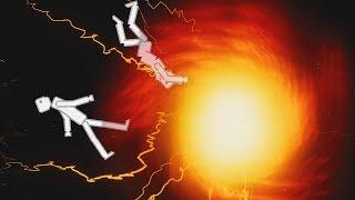 When You Use 100,000 Pounds Of Force To Dislodge The Secret Wormhole in People Playground