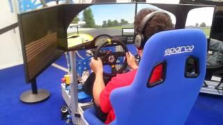 Sim Racing Expo 2016 Heusinkveld Engineering