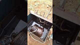 African made welding machine