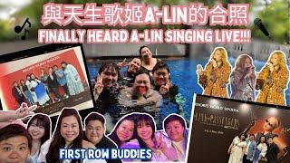 天生歌姬 A-Lin #TGIF concert vlog ️| RWS Sentosa, Equarius Hotel 