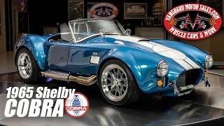 1965 Shelby Cobra Backdraft For Sale Vanguard Motor Sales #1108