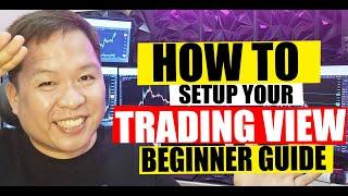 HOW TO SETUP YOUR TRADING VIEW (BEGINNERS GUIDE)