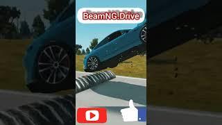 SUBSCRIBE ️Cars vs Massive Speed Bumps – BeamNG.Drive #shorts #beamng