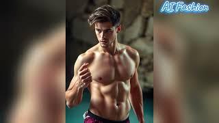 Handsome Boys in 2024 Bikini Trends | Bold Swimwear Styles for Men #bikini #beauty #youtube #ai