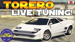 Pegassi TORERO Live Tuning! [GTA 5 Online Gunrunning Update DLC]