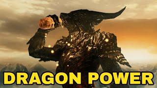 Dark Souls II: SOTFS - All Bosses VS. Dragon Form