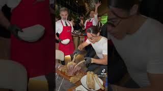 #SALTBAE restaurant in Las Vegas