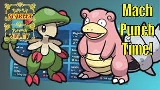 Breloom and Slowbro Pair Well Together! | Pokemon Scarlet and Violet VGC 2023 Series 1