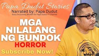 MGA NILALANG NG BUNDOK | NELYDON | PAPA DUDUT STORIES HORROR