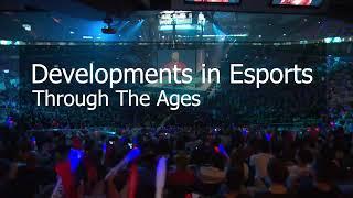 Advances that helped Develop & Support the Esports Industry