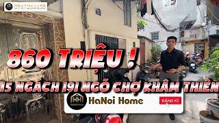 Bán nhà giá rẻ phố Khâm Thiên - Đống Đa - Hà Nội