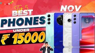 12GB+256GB | Top 5 Best 5G Phone Under 15000 in November 2024 | Best All-Rounder Phone Under 15K