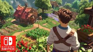 The Next BIG Farming Sim Games for Nintendo Switch | Upcoming Games