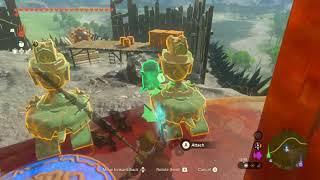 Breath of the Wild - Tears of a Kingdom: Battledroid assembly forge: Day 1