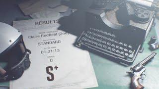 Resident Evil 2 | Claire 2nd Run Standard S+ | 0 Saves/Deaths