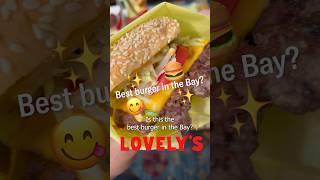 Is This the Best Burger in the Bay? ⭐ #shorts | KQED No Crumbs
