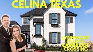 Cambridge Crossing Highland Homes 40' Celina TX | Highland Homes Lynwood plan