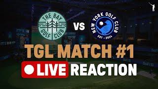 941: LIVE Reaction to TGL Match #1