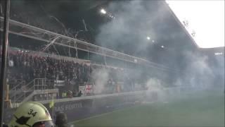 Andonline RSC Anderlecht - Club Brugge Atmosphere before the game