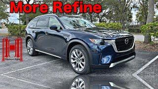 2024 Mazda CX-90 Turbo P/P Bigger More Refine | All Specs &Test Drive