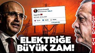 Asgari Ücrete Zam Yok Elektriğe Dev Zam Var! Temmuz'da Faturalar El Yakacak