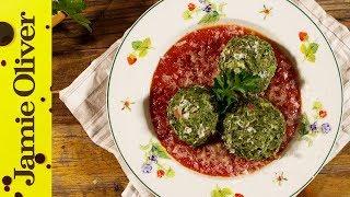 Italian Dumplings with Spinach & Ham | Danny McCubbin