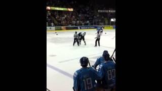 Lepine vs Jurynec fight