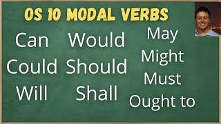 Can, Could, Will, Would, Should, May, Might, Must, Ought to, Shall - Aprenda Os 10 Modal Verbs