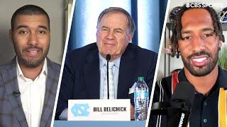 North Carolina introduces Bill Belichick | NFL Insider and former Patriot react