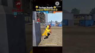 Techno banda expose || free fire roast video || #shorts #freefire #technogamerz #desigamer #satvik