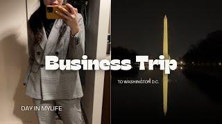 Day in My Life as a Federal Employee // My First Business Trip to Washington D.C.