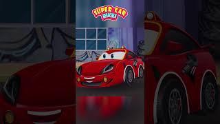 Supercar Rikki Catches the Ghost in the Haunted Warehouse? Halloween Cartoon1