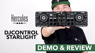 Hercules DJControl Starlight Full Review & Guide