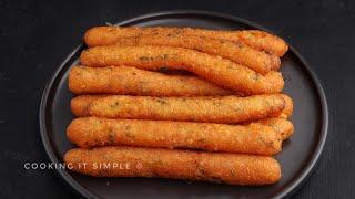 ഉരുളക്കിഴങ്ങുണ്ടോ?? കറുമുറു സ്നാക്ക് റെഡി potato sticks/ potato recipes malayalam