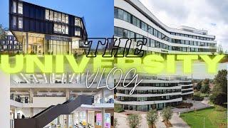 THE UNIVERSITY VLOG | @UniNorthampton  | MINI VLOG | @connect2aman_