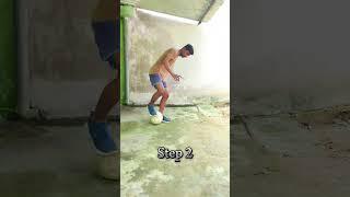 CR 7 skill tutorial #shorts #urcristiano