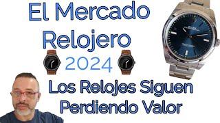 Los Relojes Pierden Valor En 2024? Hablemos del Mercado Relojero