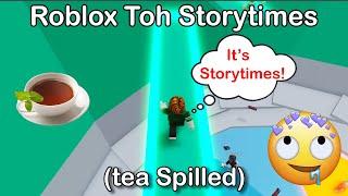  Tower Of Hell + Crazy storytimes  Not my voice or sound - Roblox Storytime Part 83 (tea spilled)