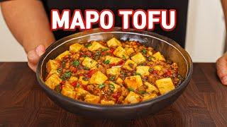 15 Minute Authentic MAPO TOFU For your Busy WEEKNIGHT DINNER!